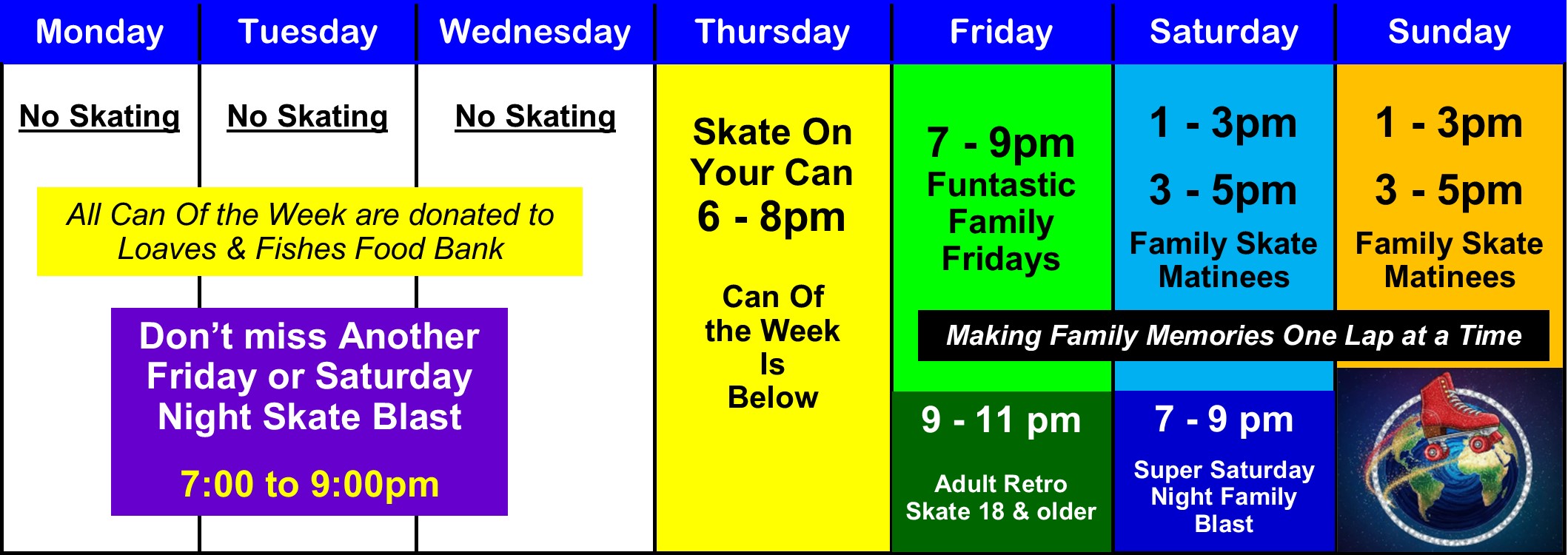 2026 - February Calendar One Week End