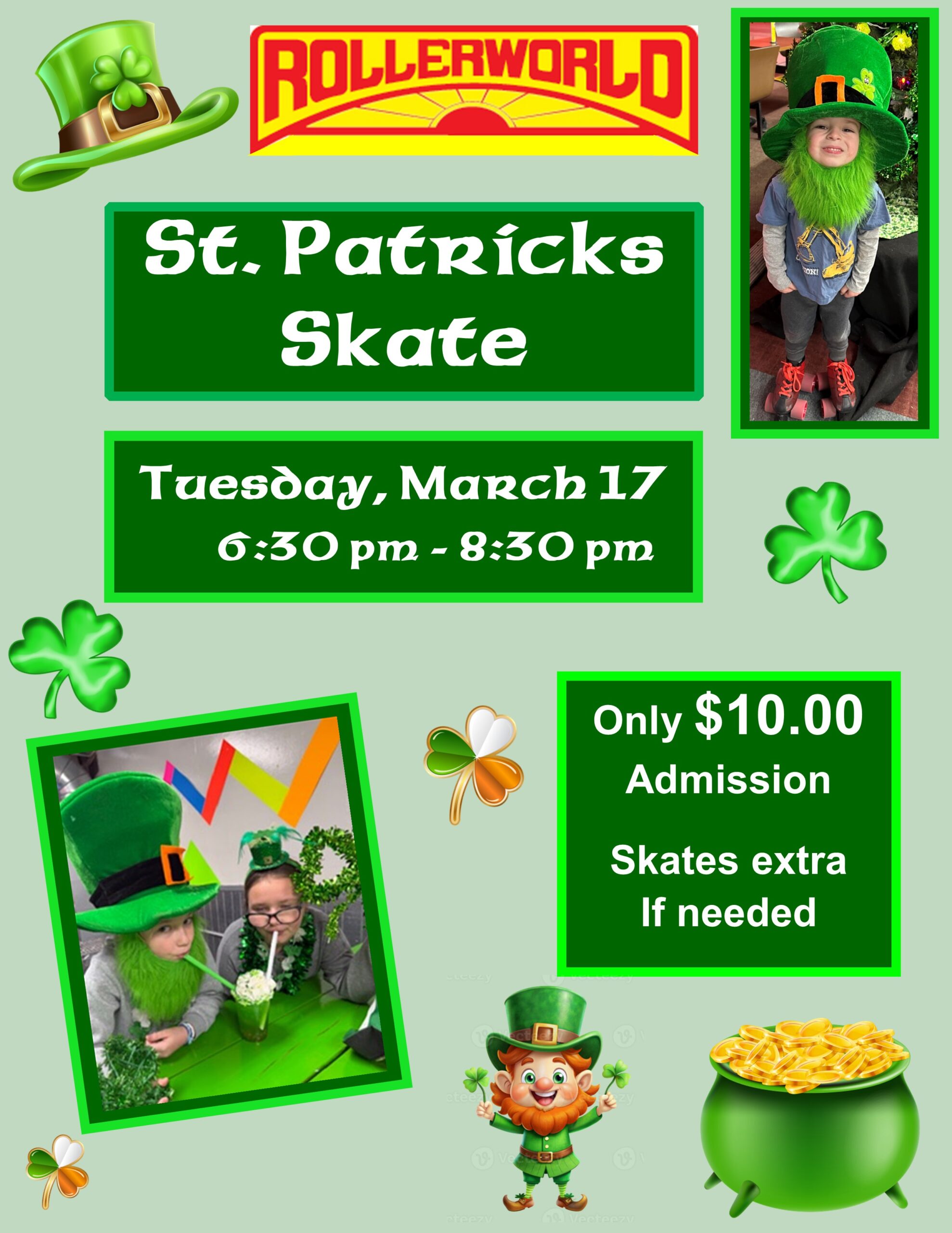 2026 St. Patrick's Day Skate