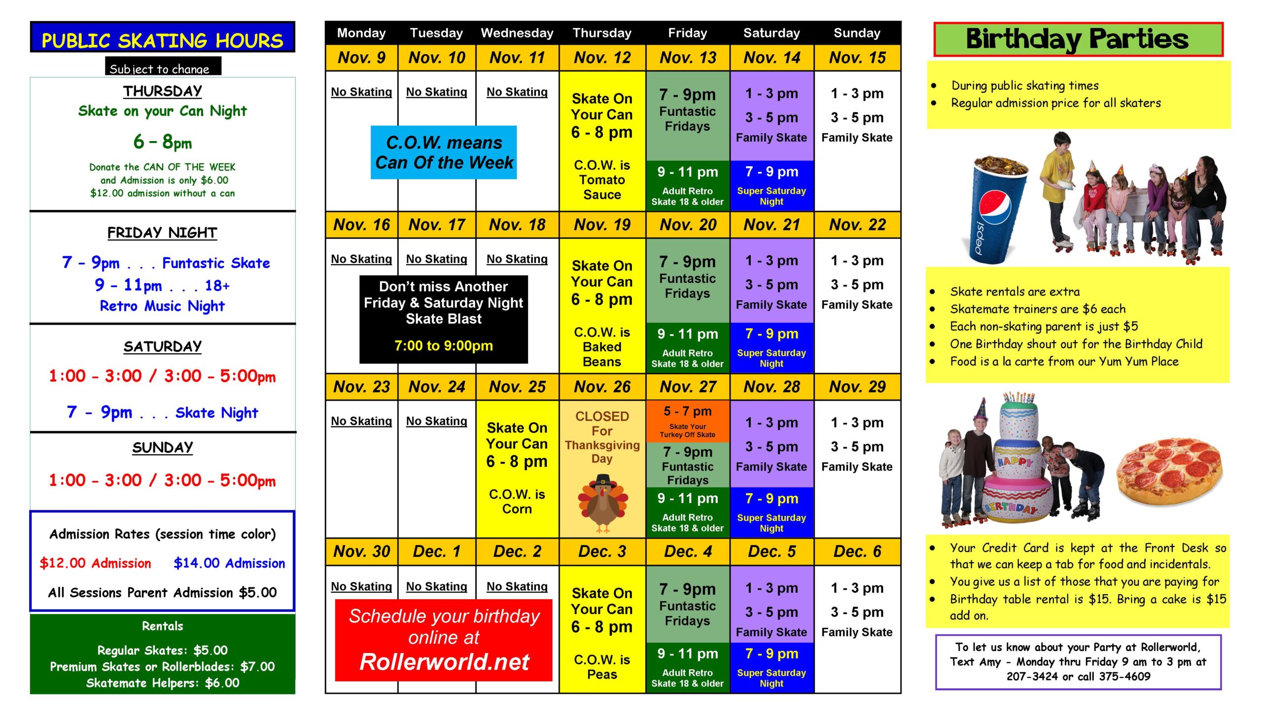 2026 - November Web Flyer